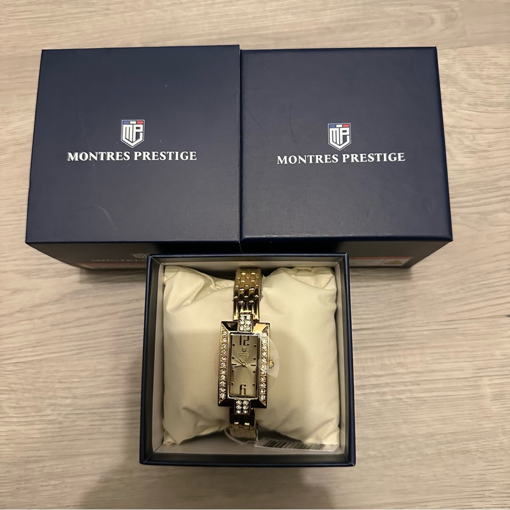 Montres Prestige X Invicta Women's Watch - 32mm, Gold (MPW-0228) - Picture 2 of 7
